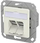 Metz Connect RJ45 Anschlussdose LSA++ 130E381102-I