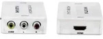 E+P Elektrik HDMI-AV-Konverter HDK 33
