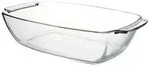 Pasabahce Borcam Auflaufform aus Glas 4,42L - Hitzebest&auml;ndig & Vielseitig