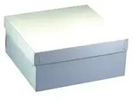PAPSTAR Torten-Karton mit Deckel, Ma&szlig;e: 300 x 300 x 130 mm
