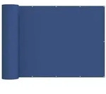 vidaXL Balkon Sichtschutz 200 x 300 cm Stoff mit PU-Beschichtung Blau