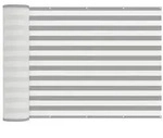 vidaXL Balkon Sichtschutz 150 x 1000 cm Stoff mit PU-Beschichtung
