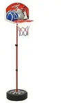 vidaXL Kinder Basketball Spiel-Set Verstellbar 120 cm