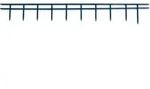 GBC Bindestreifen/Bindekamm SureBind, DIN A4, 25 mm, blau