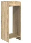 vidaXL Pflanzenst&auml;nder Sonoma-Eiche 30 x 30 x 80 cm Holzwerkstoff