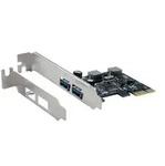 EXSYS EX-11192 2-Port USB 3.2 Gen 1 PCIe Karte mit Self Power Schnittstellenkarten