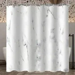 Duschvorhang 100x180cm Marmor Antischimmel Wasserdicht waschbar