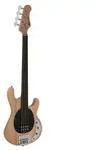 DIMAVERY MM-501 E-Bass, fretless, natur