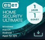 ESET HOME Security Ultimate - Abonnement-Lizenz (1 Jahr)