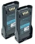 EXTENSILO 2x Akku Ersatz f&uuml;r Kenwood KNB-L2M, KNB-L2, KNB-L1, KNB-LS5, KNB-L3M,