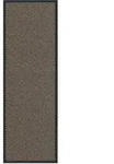 vidaXL Fu&szlig;matte Braun 60x180 cm