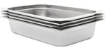 vidaXL Gastronormbeh&auml;lter 4 Stk. GN 1/1 100 mm Edelstahl