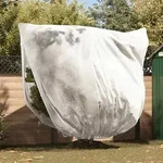 vidaXL Winterschutz fur Pflanzen 3 pcs Wei&szlig; 2,5 x 3,14 m Vliesstoff
