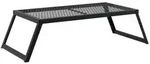 vidaXL Faltbarer Campinggrill Schwarz 58 x 31 x 2 cm Legierter Stahl