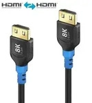 PureLink FlexInstall 8K Ultra High Speed HDMI 2.1 Kabel, 0,3 m