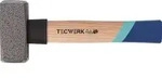 F&auml;ustel Kopf-G.2000g Hickory Stielschutzh&uuml;lse TECWERK