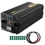 VEVOR Wechselrichter, 6000 W, modifizierter Sinus-Wechselrichter DC 12 V auf AC 230 V