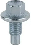 KS TOOLS &Ouml;lablassschraube, Au&szlig;en6kant 15mm, M12x1,75x25mm, 10er-Pack, 37 mm