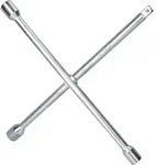 "Brilliant Tools Rad-Kreuzschl&uuml;ssel, 1/2" x 17 x 19 x 22 mm"