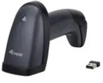 Equip 2D-Barcodescanner Laser Wireless/2.4GHz+Halter schwarz