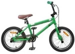 vidaXL BMX Rad 18 Zoll f&uuml;r 7-10 Jahre alt Gr&uuml;n