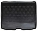 vidaXL Kofferraummatte Schwarz Geeignet f&uuml;r XC40 2019- Gummi