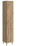 vidaXL Schrankset 2 Stk. Artisan-Eiche Holzwerkstoff