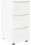 vidaXL Aufbewahrungsschrank Wei&szlig; 40 x 48 x 81 cm Holzwerkstoff