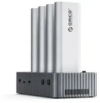 Orico IT48N-C 4-Disk-Dockingstation M.2 NVME-Klonfunktion - Grau