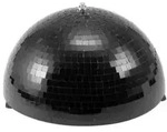 EUROLITE Spiegel-Halbkugel 30cm schwarz motorisiert