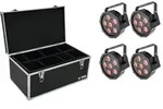 EUROLITE Set 4x LED SLS-6 TCL Spot + Case TDV-1