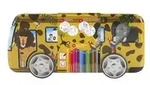 EBERHARD FABER Fasermaler-Set Animal COLORI,Metallbus Safari