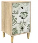 vidaXL Nachttisch GOTHA Sonoma-Eiche 36 x 33 x 60 cm Holzwerkstoff
