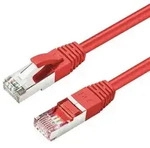 S/FTP CAT6 7m Rot LSZH PiMF (Paare in Metallfolie)