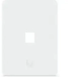 Universal keystone wall plate with paintable cover for a