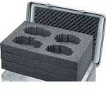 W&uuml;rfelschaumset Innenma&szlig;e 750x550x380mm PU Zarges