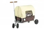 Beachtrekker faltbarer Bollerwagen Life mit integrierter Feststellbremse und