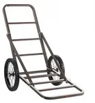 VEVOR Wildkarren, zusammenklappbarer Wildkarren 136 kg, Wildtransporter mit 2...