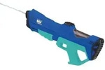 Wasserpistole elektrisch Wasserspritze Happy People MAX Liquidator 42cm blau