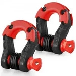 VEVOR 2er-Pack 3/4 Zoll D-Ring-Sch&auml;kel mit 7/8 Zoll Schraubstift...