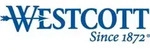 Westcott Schere Carbo Titanium E-16445 00 24cm lichtgrau/gr&uuml;n
