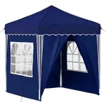 vidaXL Pop-up Partyzelt Blau 195 x 195 x 245 cm Oxford-Stoff