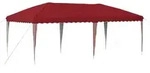 vidaXL Pop-up Partyzelt 575 x 290 x 245 cm Bordeauxrot