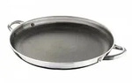 Pfanne Edelstahl Wabenstruktur &Oslash;36cm Induktion Pfanne Anti Haft Kratzfest