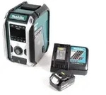 Makita DMR 115 RT1 Akku Baustellenradio 12V - 18V Bluetooth DAB+ IP65- + 1x...