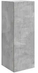 vidaXL Wandschrank Betongrau 33 x 34,5 x 90 cm Holzwerkstoff