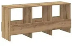 vidaXL Magazinregal Artisan-Eiche 102 x 30 x 45 cm