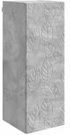 vidaXL Wandschrank Betongrau 33 x 34,5 x 90 cm Holzwerkstoff