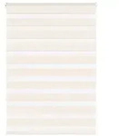 vidaXL Zebrarollo Marmorbeige 115x100cm Stoffbreite 110,9 cm Polyester
