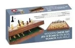 Magnetisches Schach, Holz, 18cm